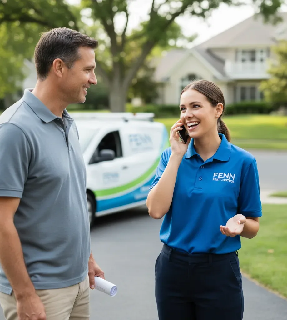 Fenn Pest Control customer support in Iowa